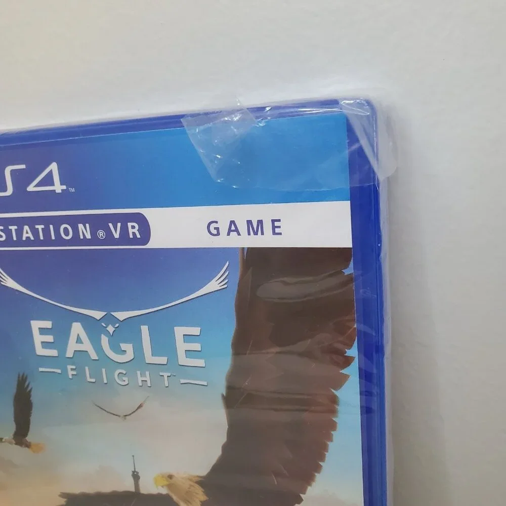 Eagle Flight VR Game Ubisoft Sony Playstation 4 PS) NEW Rated E 10+